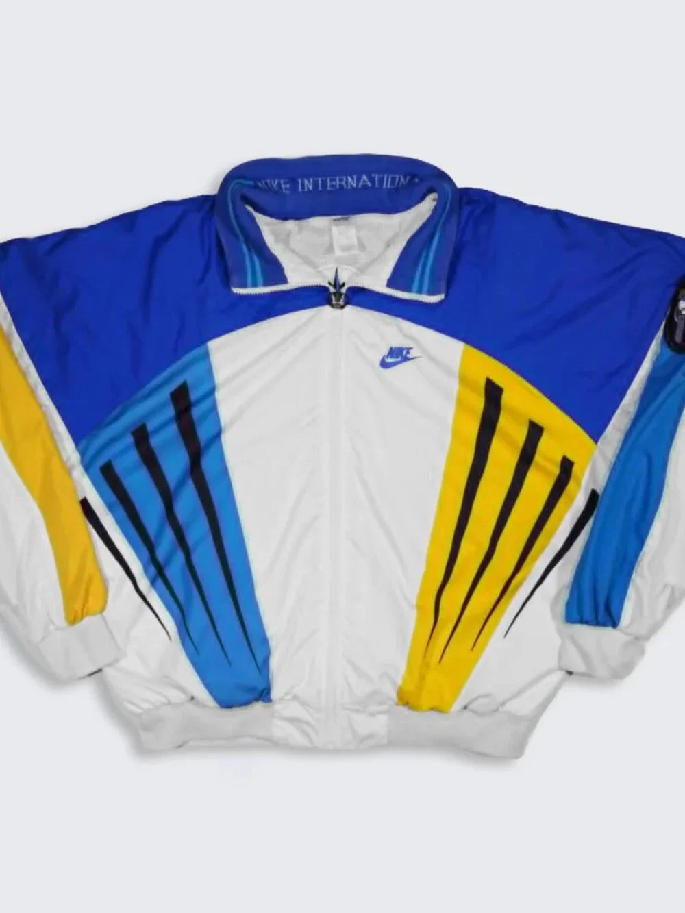 Nike International Vintage 90s Windbreaker Track Jacket